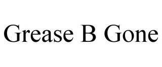 GREASE B GONE