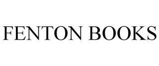 FENTON BOOKS