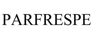 PARFRESPE