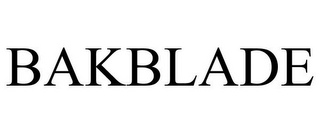 BAKBLADE