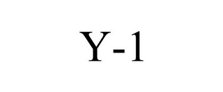 Y-1