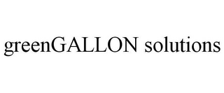 GREENGALLON SOLUTIONS
