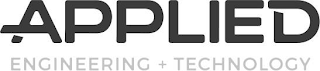 APPLIED ENGINEERING + TECHNOLOGY