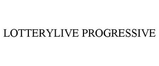LOTTERYLIVE PROGRESSIVE