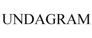 UNDAGRAM