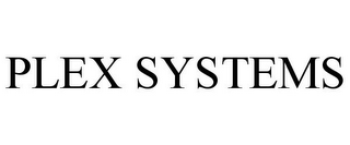 PLEX SYSTEMS