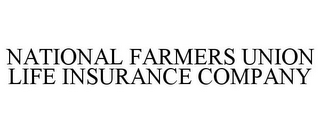 NATIONAL FARMERS UNION LIFE INSURANCE COMPANY