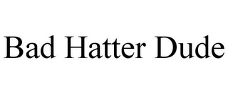 BAD HATTER DUDE