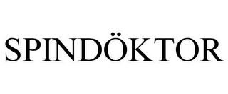 SPINDÖKTOR