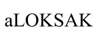 ALOKSAK