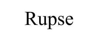 RUPSE