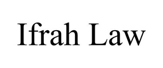 IFRAH LAW