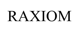 RAXIOM
