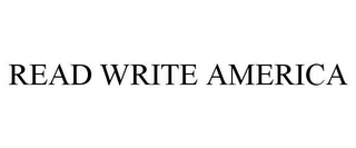 READ WRITE AMERICA