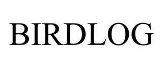 BIRDLOG