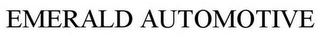 EMERALD AUTOMOTIVE
