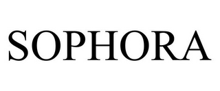 SOPHORA
