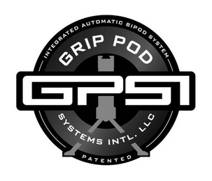 INTEGRATED AUTOMATIC BIPOD SYSTEM GRIP POD GPSI SYSTEMS INTL. LLC PATENTED