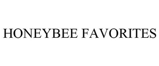 HONEYBEE FAVORITES