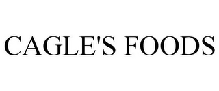 CAGLE'S FOODS
