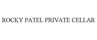 ROCKY PATEL PRIVATE CELLAR