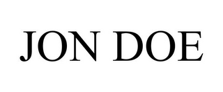 JON DOE