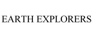 EARTH EXPLORERS