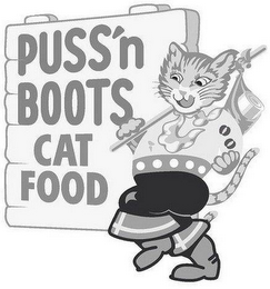 PUSS' N BOOTS CAT FOOD