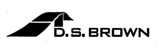 D.S. BROWN
