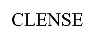 CLENSE