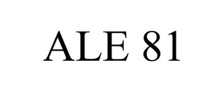 ALE 81