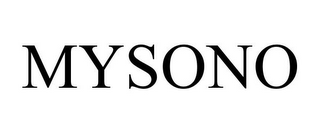 MYSONO