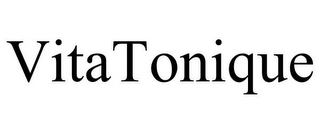 VITATONIQUE