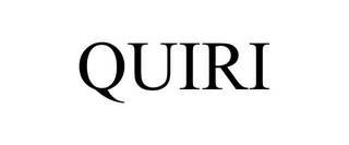 QUIRI