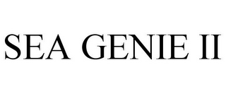 SEA GENIE II