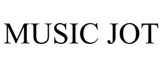 MUSIC JOT
