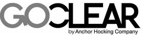 GO CLEAR BY ANCHOR HOCKING COMPANY