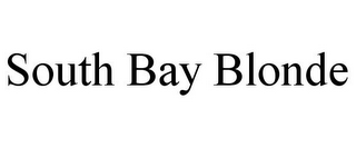 SOUTH BAY BLONDE
