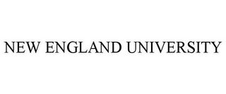 NEW ENGLAND UNIVERSITY