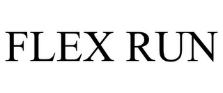 FLEX RUN
