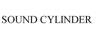 SOUND CYLINDER