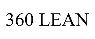360 LEAN