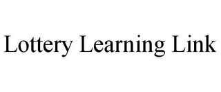 LOTTERY LEARNING LINK
