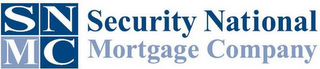 SNMC SECURITY NATIONAL MORTGAGE COMPANY