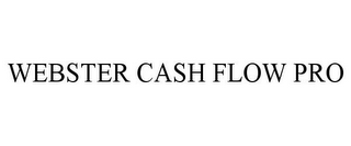 WEBSTER CASH FLOW PRO