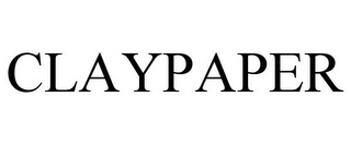 CLAYPAPER