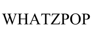 WHATZPOP