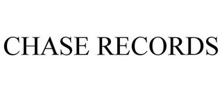 CHASE RECORDS