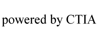 POWERED BY CTIA