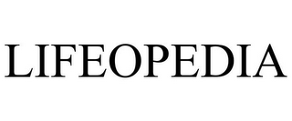 LIFEOPEDIA